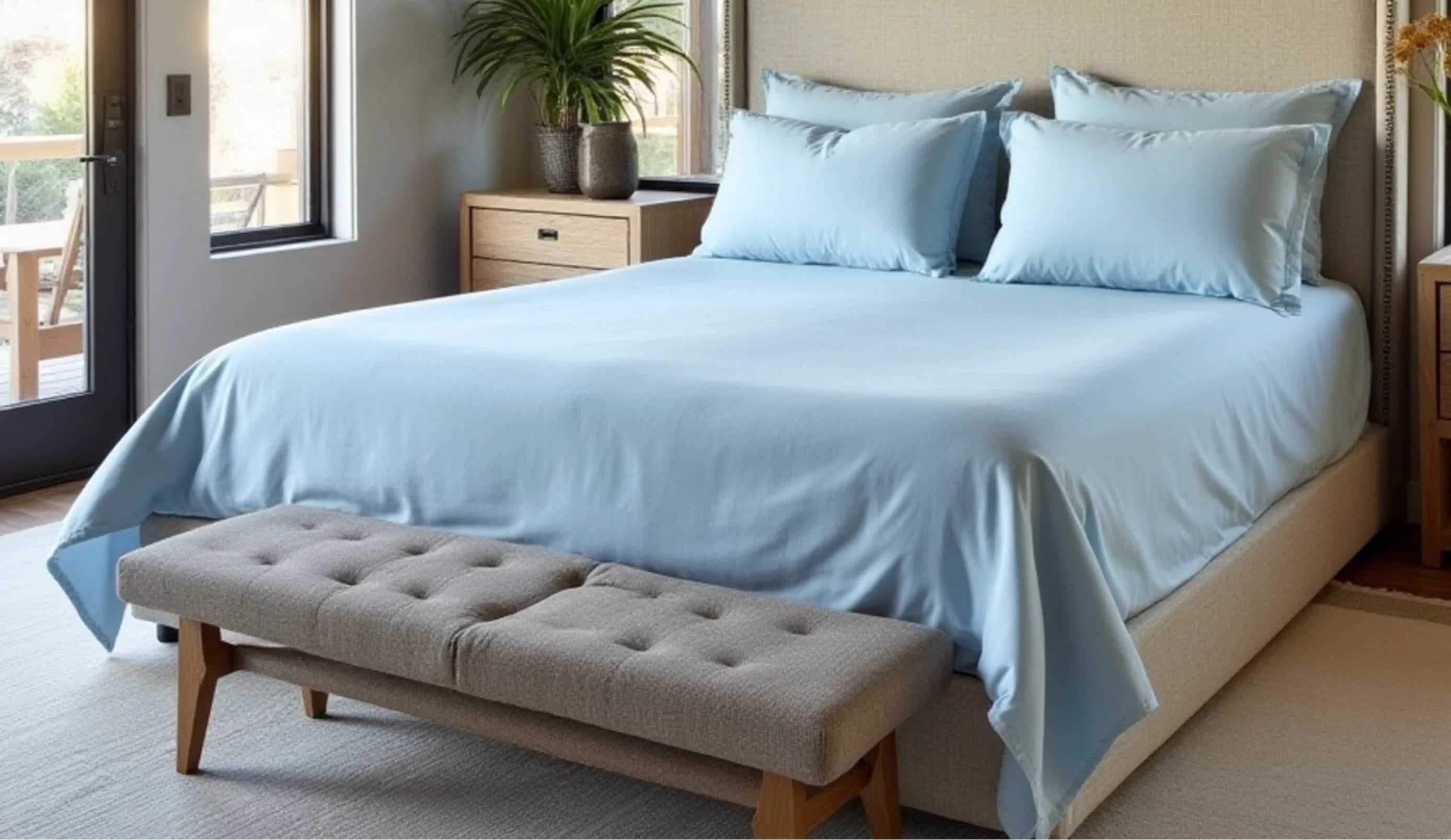 Choose the Perfect Luxury Bedding Set for Your Home