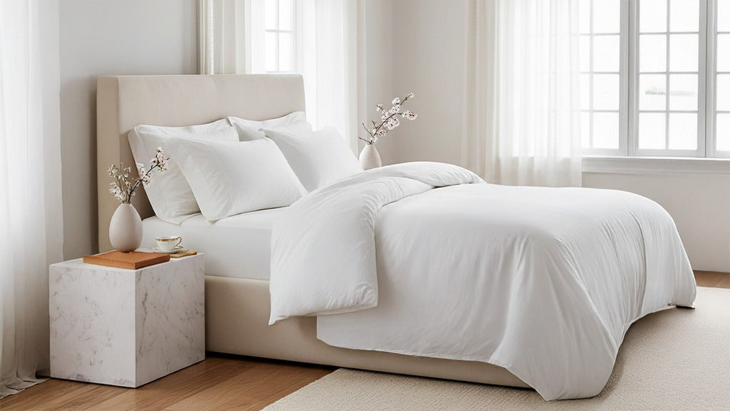 Luxury Bed Linen Guide: Thread Count, Cotton & Linen Sheets