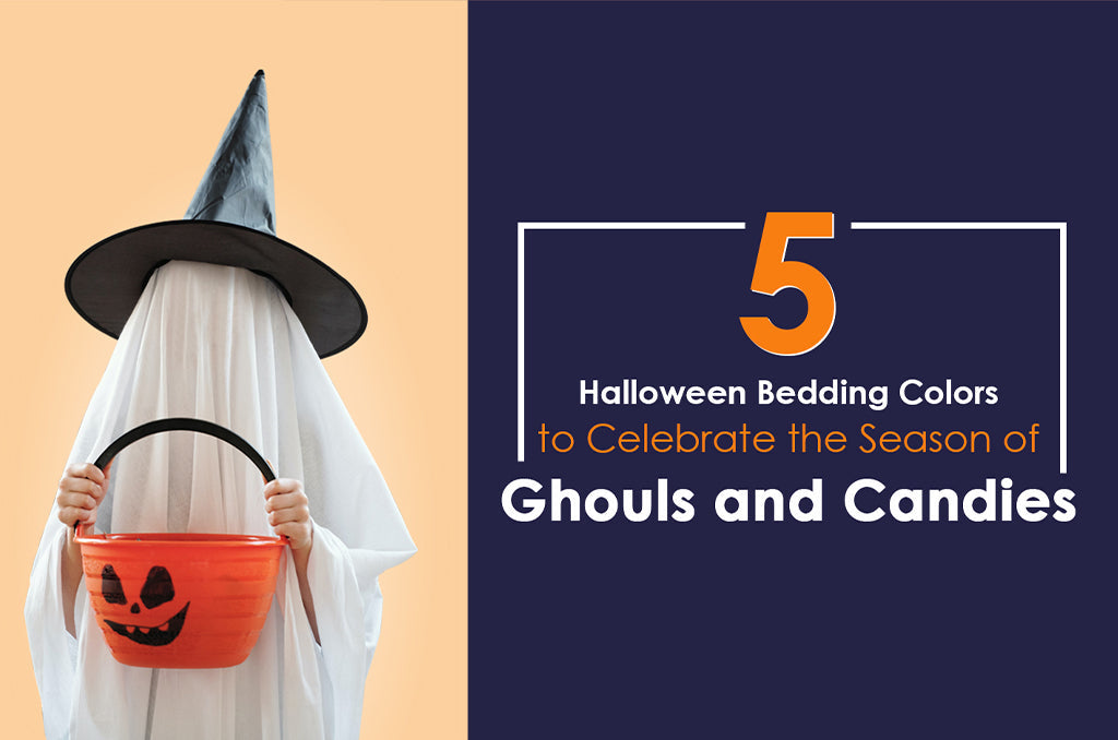 Top 5 Halloween Bedding Colors