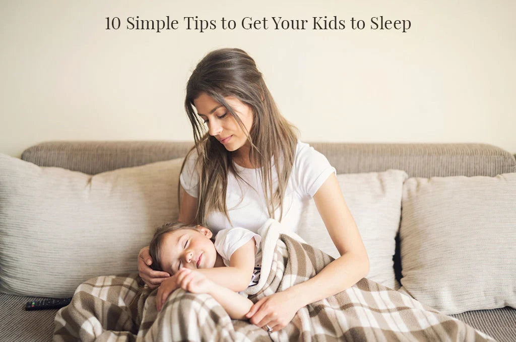 Wie Sie Ihr Kind zum Schlafen bringen10 Tipps, damit Ihre Kinder besser schlafen