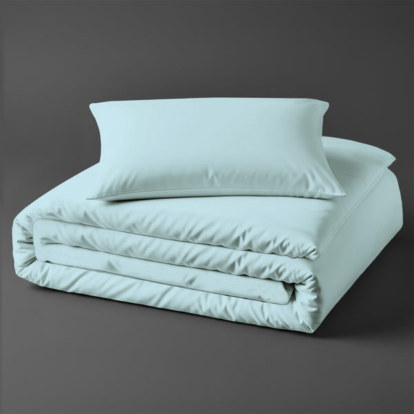 Premium 400 Thread Count 100% Cotton Crib Duvet Cover Set