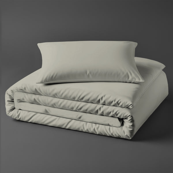 Premium 400 Thread Count 100% Cotton Crib Duvet Cover Set