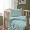Premium 400 Thread Count 100% Cotton Crib Duvet Cover Set