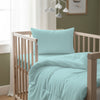 Premium 400 Thread Count 100% Cotton Crib Duvet Cover Set