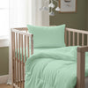 Premium 400 Thread Count 100% Cotton Crib Duvet Cover Set