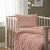 Premium 400 Thread Count 100% Cotton Crib Duvet Cover Set