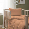 Premium 400 Thread Count 100% Cotton Crib Duvet Cover Set