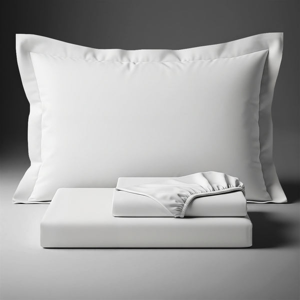 Premium 400 Thread Count 100% Cotton Bed Sheet Set