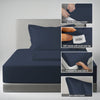 Premium 400 Thread Count 100% Cotton Bed Sheet Set