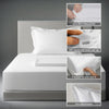 Premium 400 Thread Count 100% Cotton Bed Sheet Set