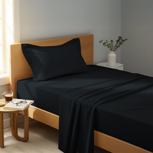 Premium 400 Thread Count 100% Cotton Bed Sheet Set