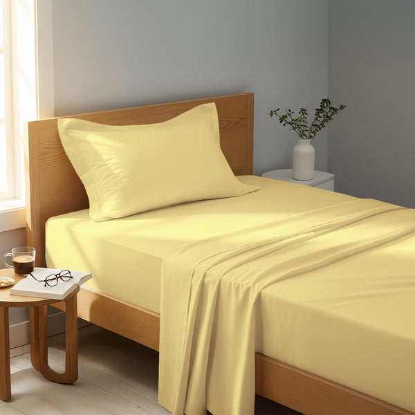 Premium 400 Thread Count 100% Cotton Bed Sheet Set