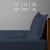 Premium 400 Thread Count 100% Cotton Bed Sheet Set