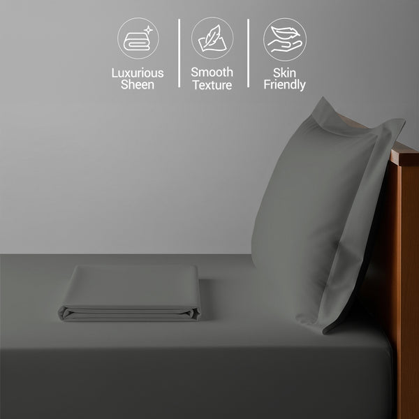 Premium 400 Thread Count 100% Cotton Bed Sheet Set