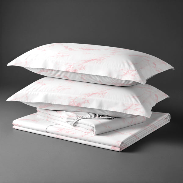 Premium 400 Thread Count 100% Cotton Bed Sheet Set