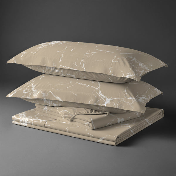 Premium 400 Thread Count 100% Cotton Bed Sheet Set