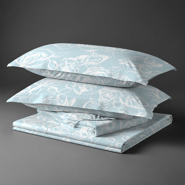 Premium 400 Thread Count 100% Cotton Bed Sheet Set