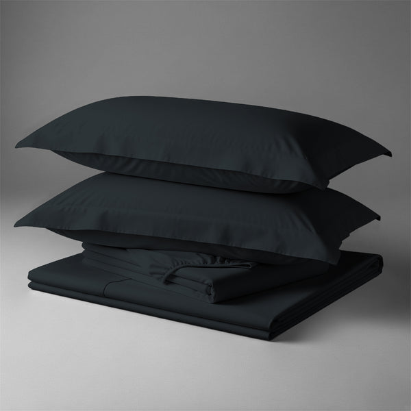 Premium 400 Thread Count 100% Cotton Bed Sheet Set