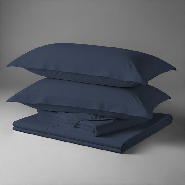 Premium 400 Thread Count 100% Cotton Bed Sheet Set