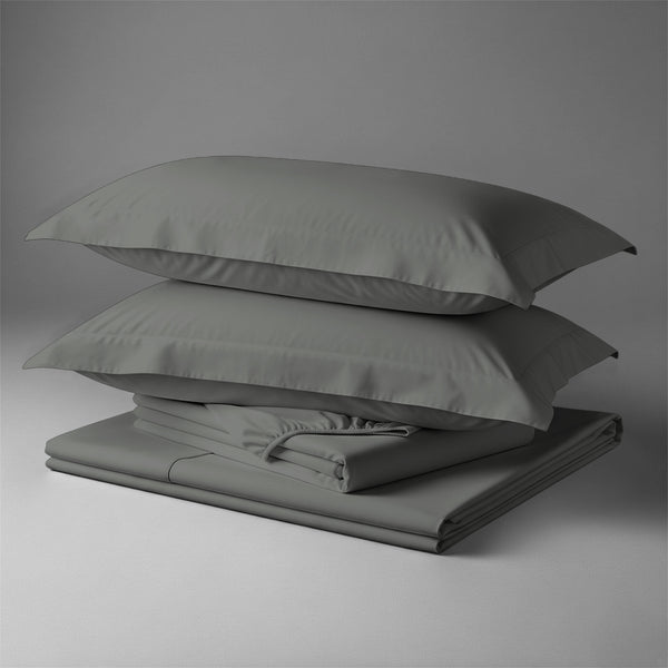 Premium 400 Thread Count 100% Cotton Bed Sheet Set