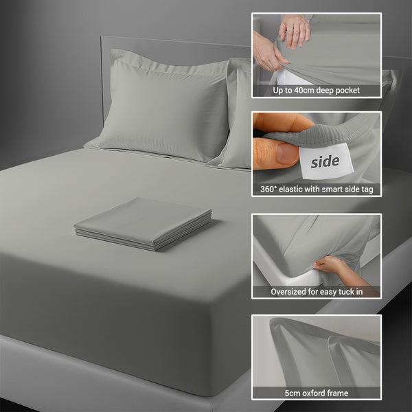 Percale 100% Cotton Sheet Set