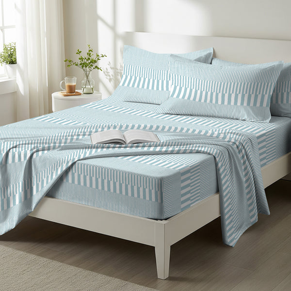 Premium 400 Thread Count 100% Cotton Bed Sheet Set