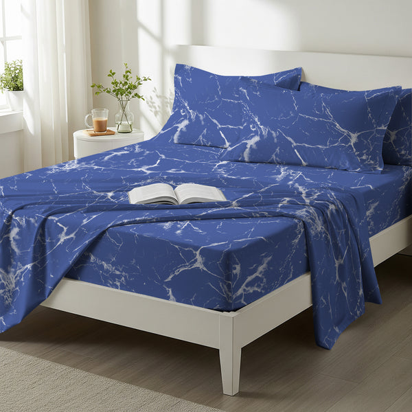 Premium 400 Thread Count 100% Cotton Bed Sheet Set