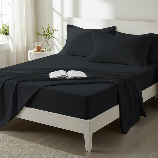 Premium 400 Thread Count 100% Cotton Bed Sheet Set
