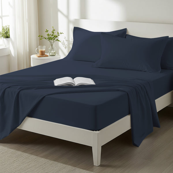 Premium 400 Thread Count 100% Cotton Bed Sheet Set