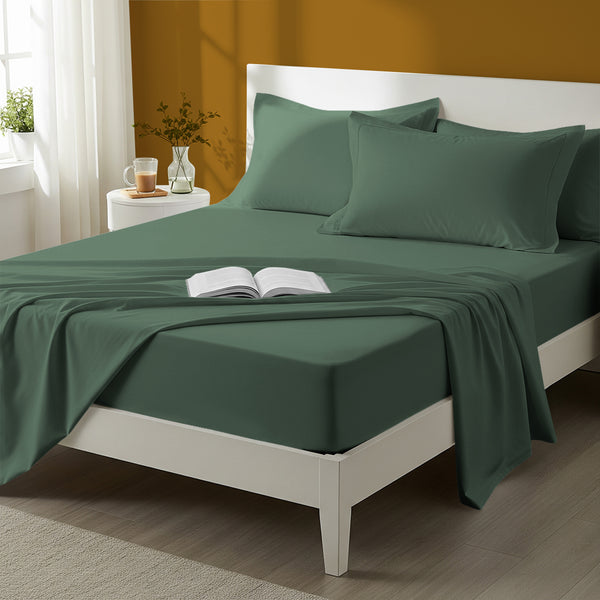 Premium 400 Thread Count 100% Cotton Bed Sheet Set