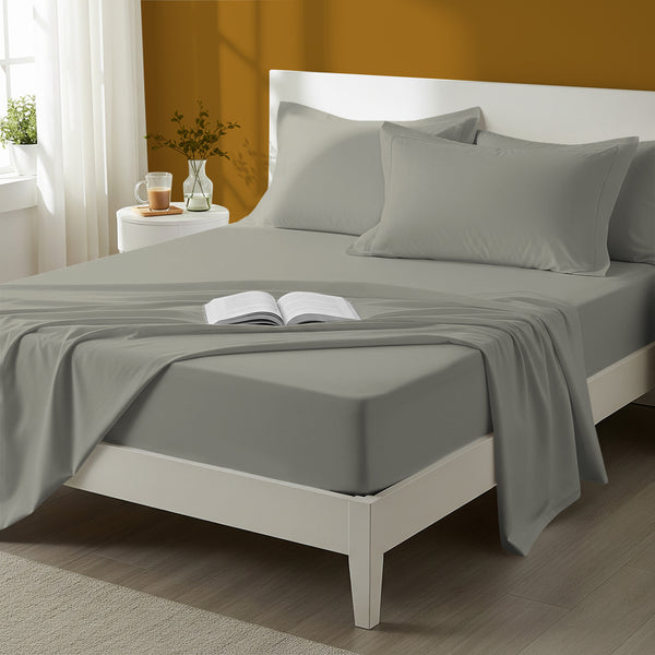 Premium 400 Thread Count 100% Cotton Bed Sheet Set
