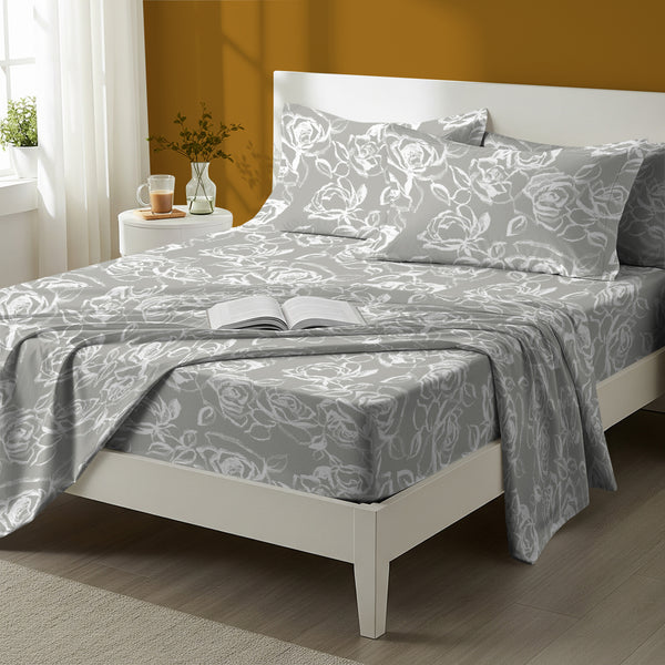 Premium 400 Thread Count 100% Cotton Bed Sheet Set