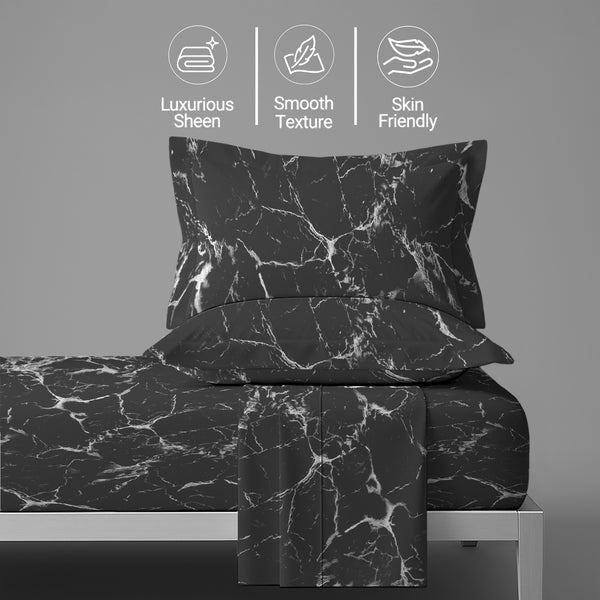 Premium 400 Thread Count 100% Cotton Bed Sheet Set