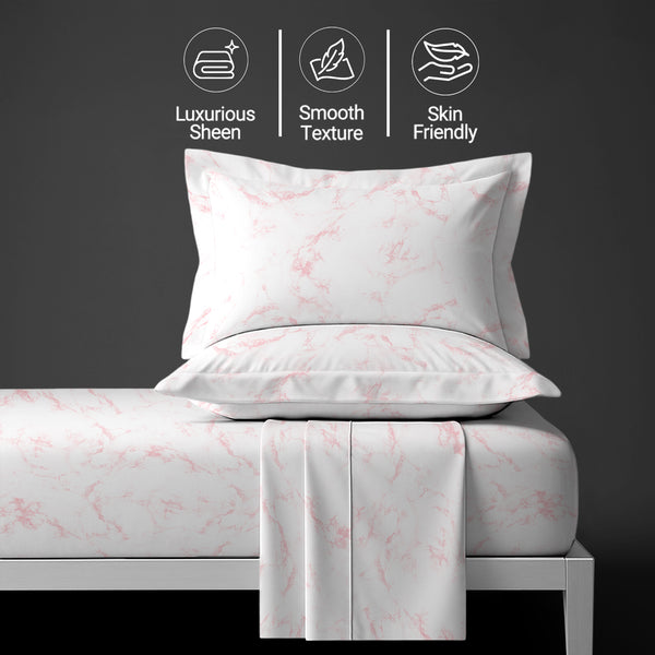 Premium 400 Thread Count 100% Cotton Bed Sheet Set