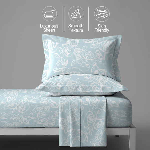 Premium 400 Thread Count 100% Cotton Bed Sheet Set