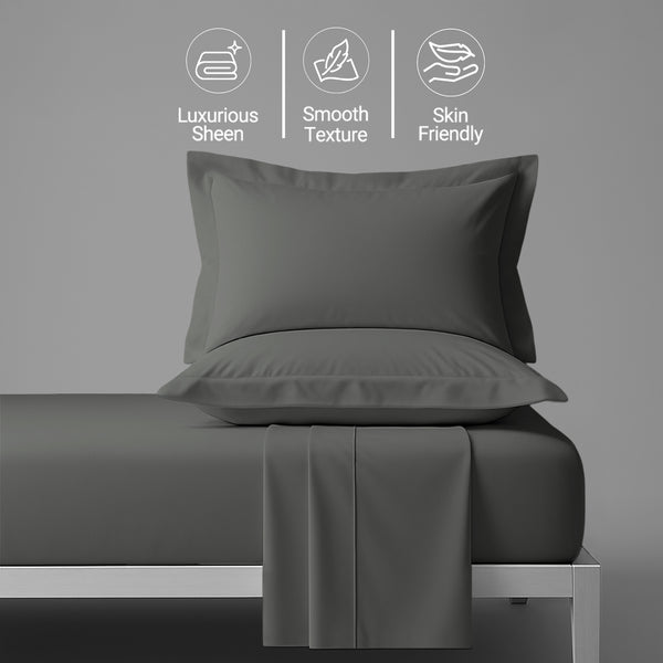 Premium 400 Thread Count 100% Cotton Bed Sheet Set