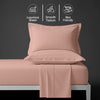 Premium 400 Thread Count 100% Cotton Bed Sheet Set