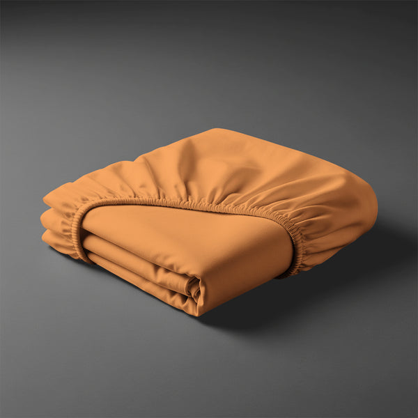 Premium 400 Thread Count 100% Cotton Cot Fitted Sheet