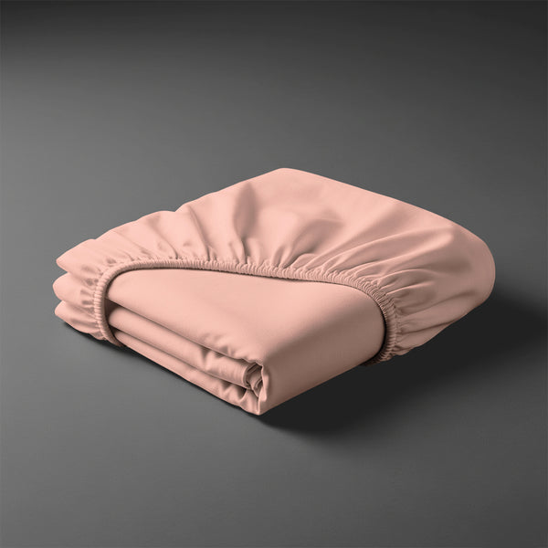 Premium 400 Thread Count 100% Cotton Cot Fitted Sheet