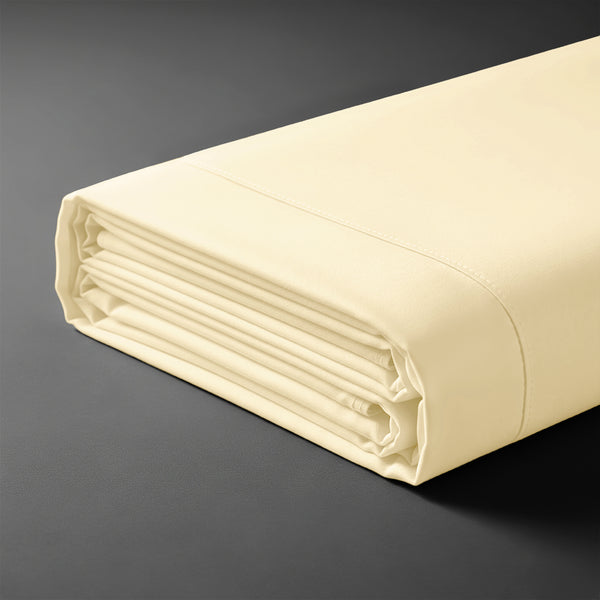 Premium 400 Thread Count 100% Cotton Crib Flat Sheet
