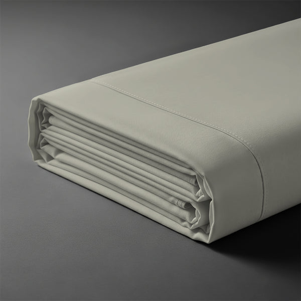 Premium 400 Thread Count 100% Cotton Crib Flat Sheet