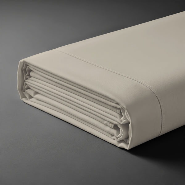 Premium 400 Thread Count 100% Cotton Crib Flat Sheet