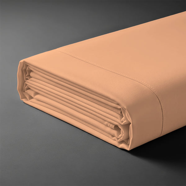 Premium 400 Thread Count 100% Cotton Crib Flat Sheet