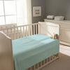 Premium 400 Thread Count 100% Cotton Crib Flat Sheet