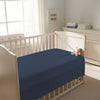 Premium 400 Thread Count 100% Cotton Crib Flat Sheet