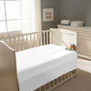 Premium 400 Thread Count 100% Cotton Crib Flat Sheet