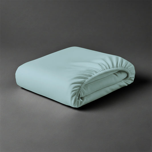 Pizuna Baby Blue crib cotton fitted sheet 40x90 cm