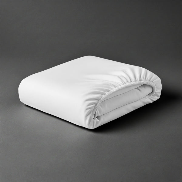 Premium 400 Thread Count 100% Cotton Crib Fitted Sheet