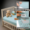 Premium 400 Thread Count 100% Cotton Crib Fitted Sheet