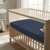 Premium 400 Thread Count 100% Cotton Crib Fitted Sheet